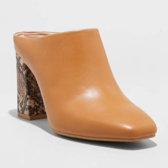 a new day Shoes - Women's Paula Mule Heels - A New Day
